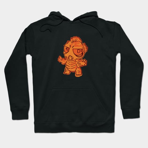 Swamp creature Hoodie by dRons